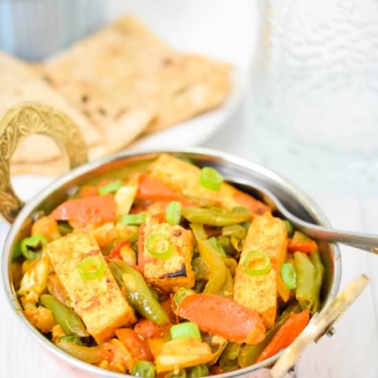 Vegetable Jalfrezi