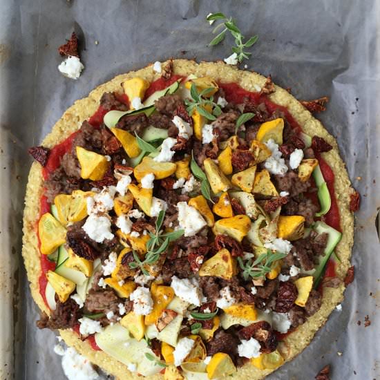 Ras El Hanout Pizza