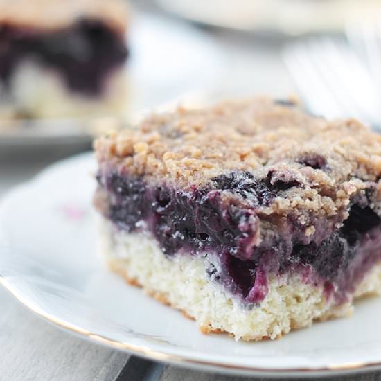 Blueberry Buckle Bars