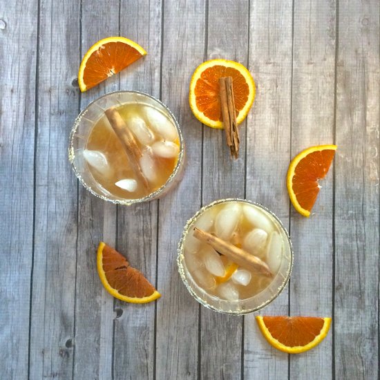 Cinnamon Orange Cocktail