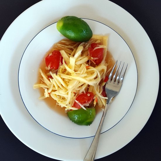 Thai Papaya Salad with Swede