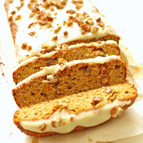 Low-Carb Carrot Cake with Coconut