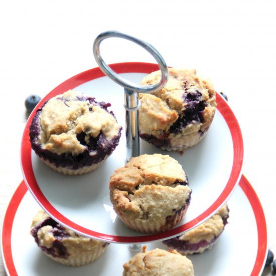 Gluten Free Blueberry Muffins