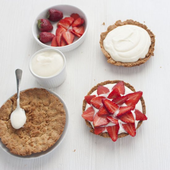 Mini Tarts with Strawberry