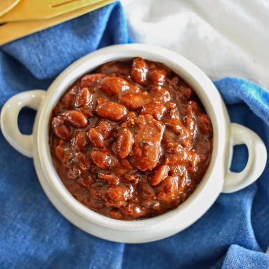 Bourbon Baked Beans