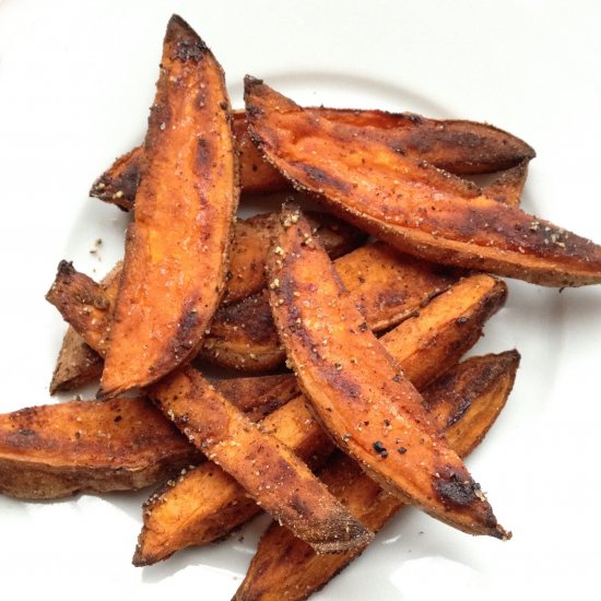 Baked Sweet Potato Fries