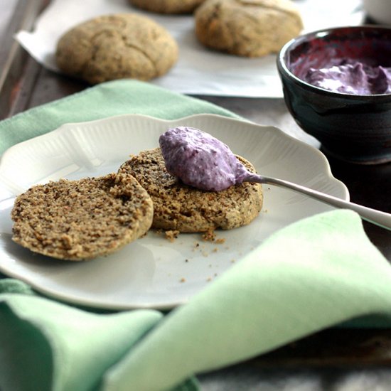 Vegan Earl Grey Scones