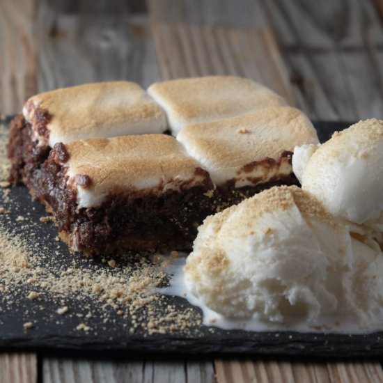 S’more Brownies