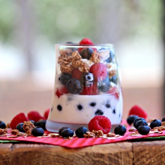 Greek Yogurt Parfaits