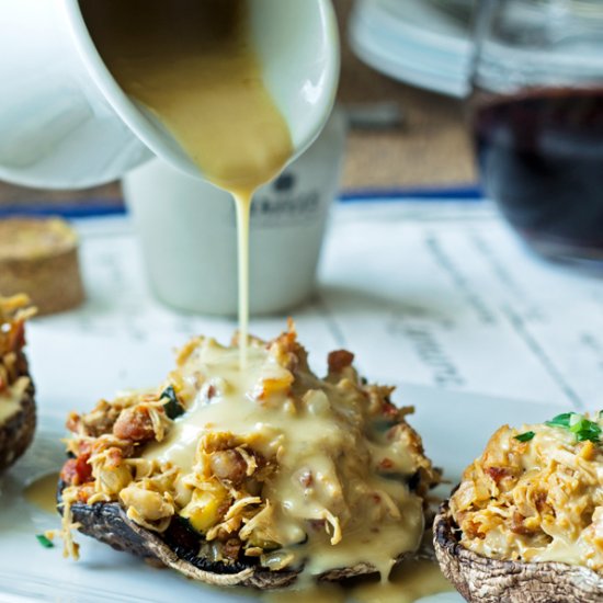 Stuffed Portobello Mushrooms