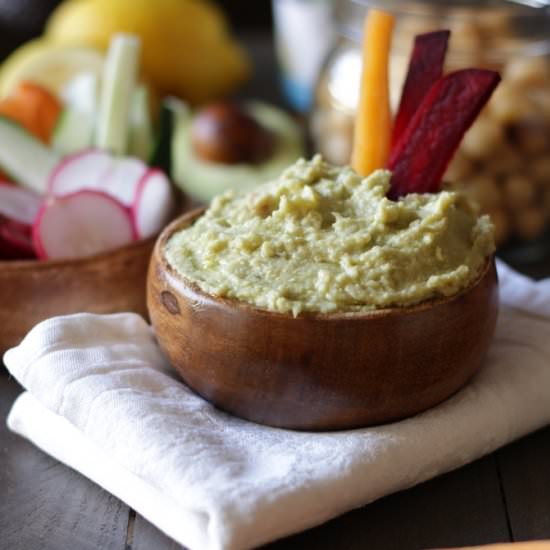 Avocado Hummus