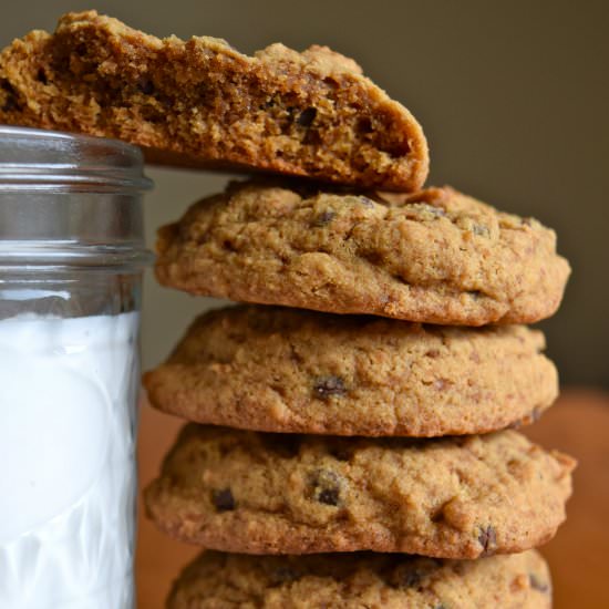 The Ultimate Chocolate Chip Cookie