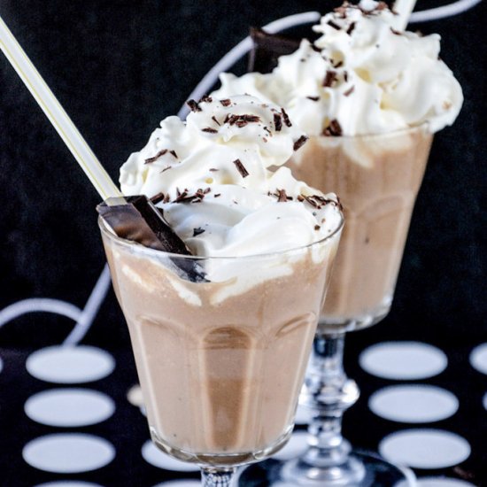 Banana Coffee Shake