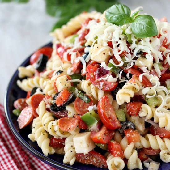 Pizza Pasta Salad