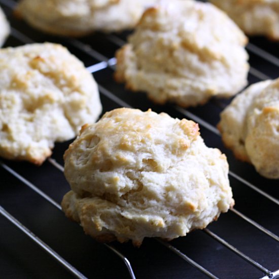 Buttermilk Drop Biscuits