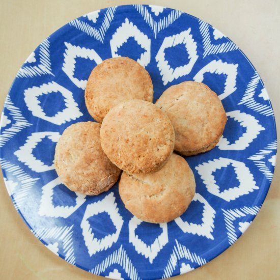 Parsnip Buttermilk Biscuits