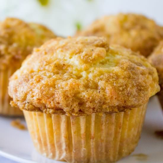 Breakfast Marmalade Muffins