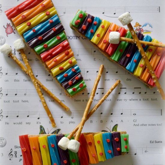 Edible Xylophones