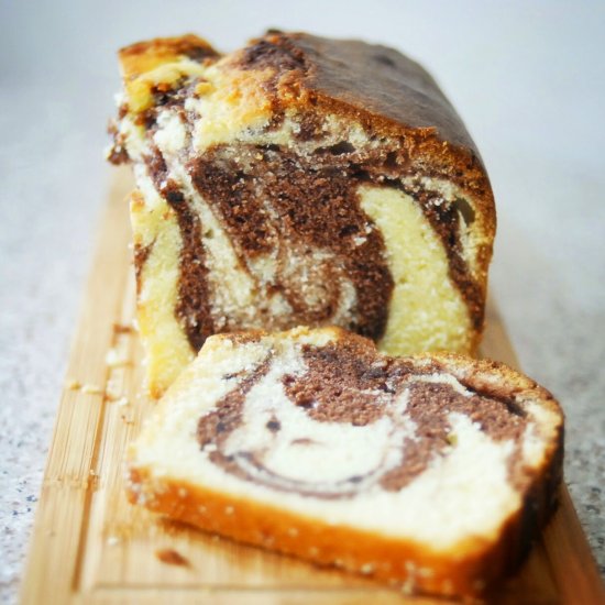 Chocolate Marble Cake