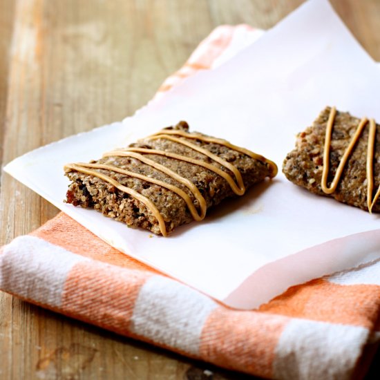 High Fiber Breakfast Squares