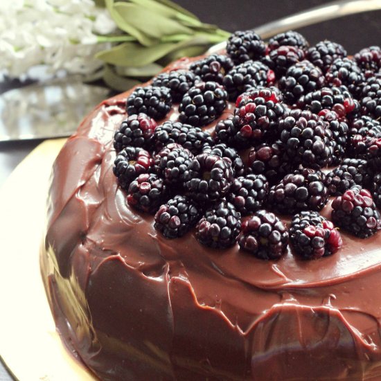 Classic Devil’s Food Cake