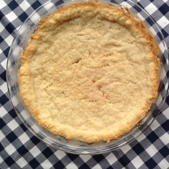 Aunt Kay’s (3 Ingredient) Pie Crust