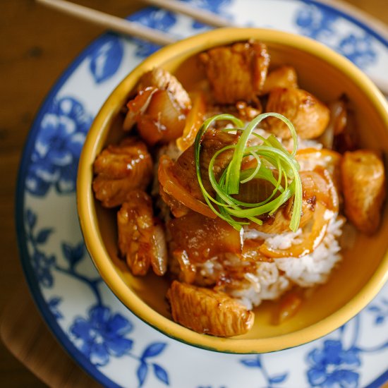 Sticky Lemon Marmalade Chicken