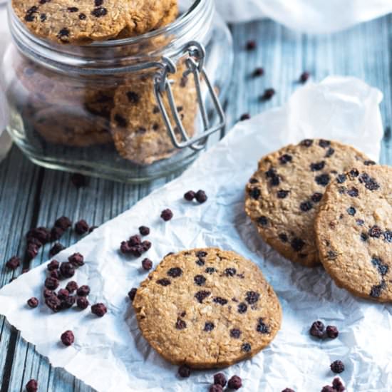 Blueberry & Ginger Cookies