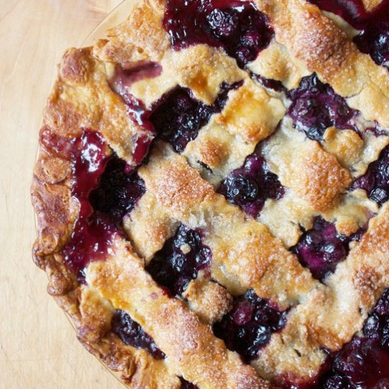 Blueberry Pie