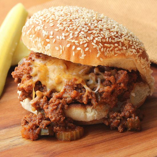 Slammin’ Sloppy Joes