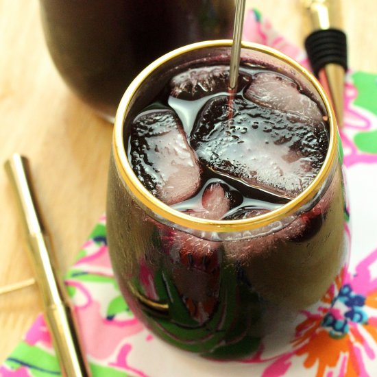 Cabernet & Blackberry Drink