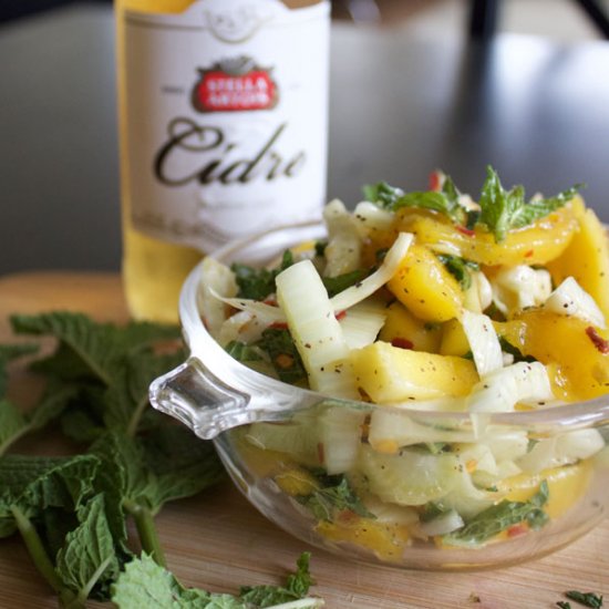 Mango Fennel Salad