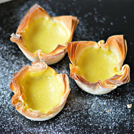 Portuguese Custard Tarts