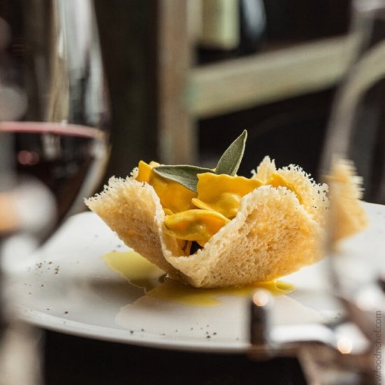 Agnolotti del “Plin” Al Castemagno