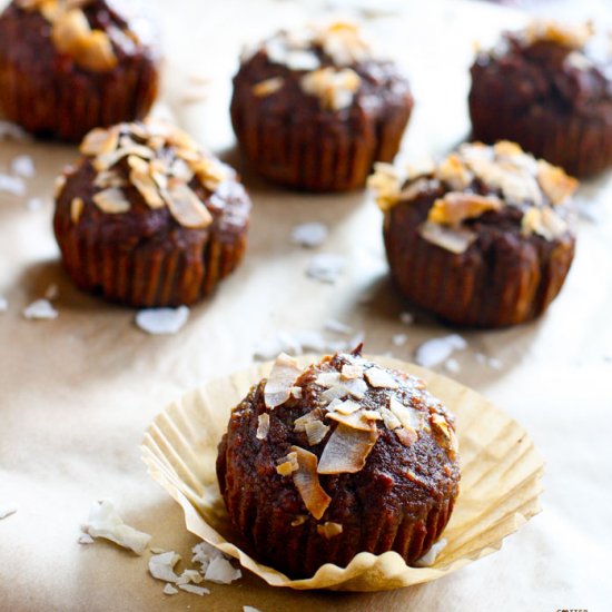 Coconut Banana Paleo Muffins