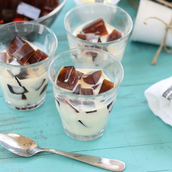 Vietnamese Coffee Jelly Shots