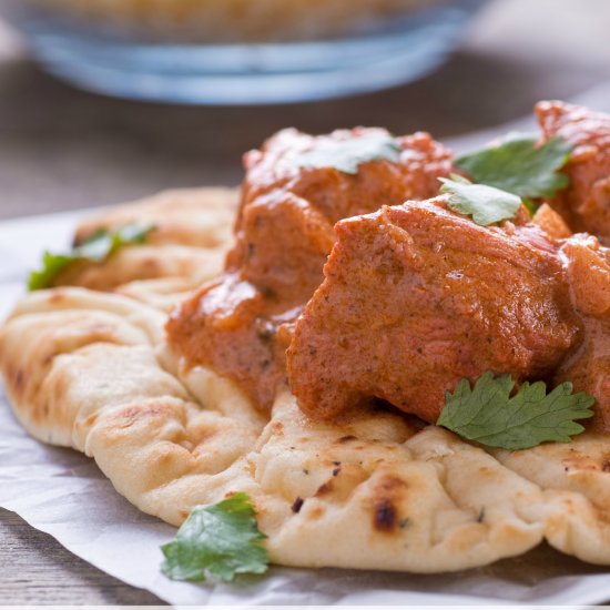 CrockPot Butter Chicken