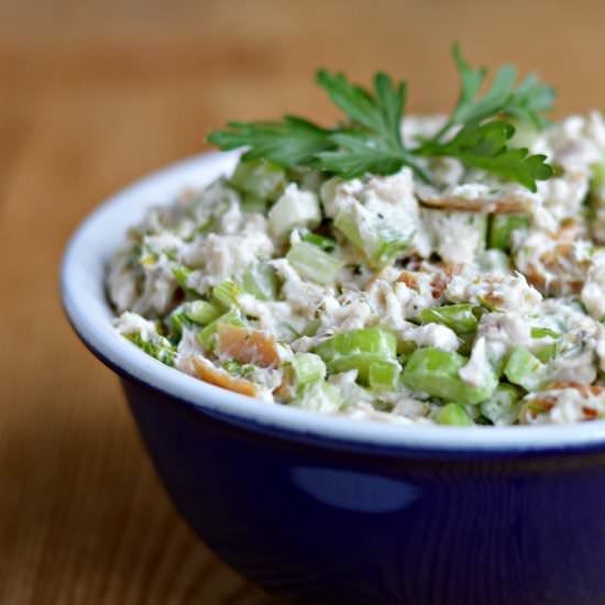 Smoked Whitefish Salad