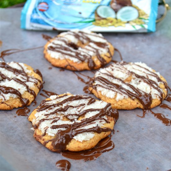 DIY Healthy Samoa Cookies