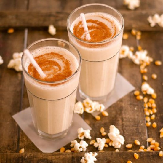 The Classic Banana Milkshake