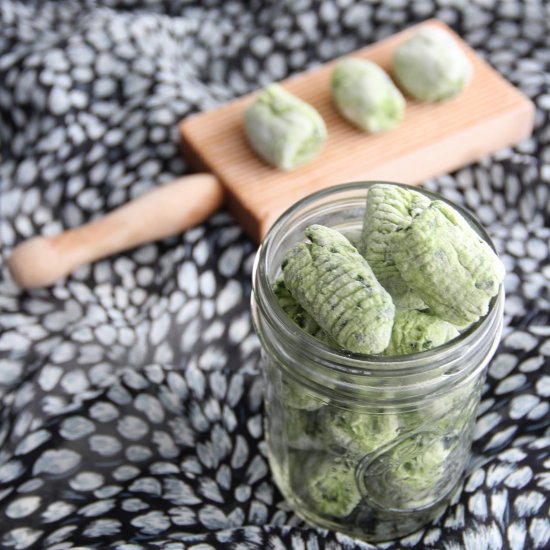 Spinach Gnocchi