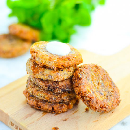 Leftover Mashed Potato Pancakes