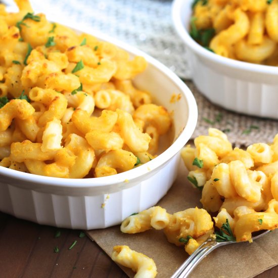 Butternut Squash Mac n’ Cheese