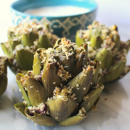 Stuffed Artichokes