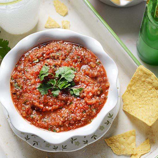 Roasted Tomato Salsa