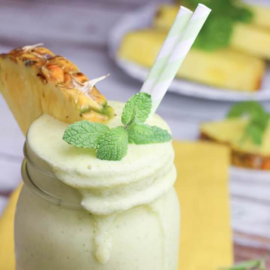 Pineapple Mint Smoothie