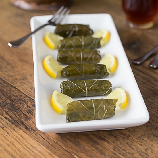 Turkish Dolmas