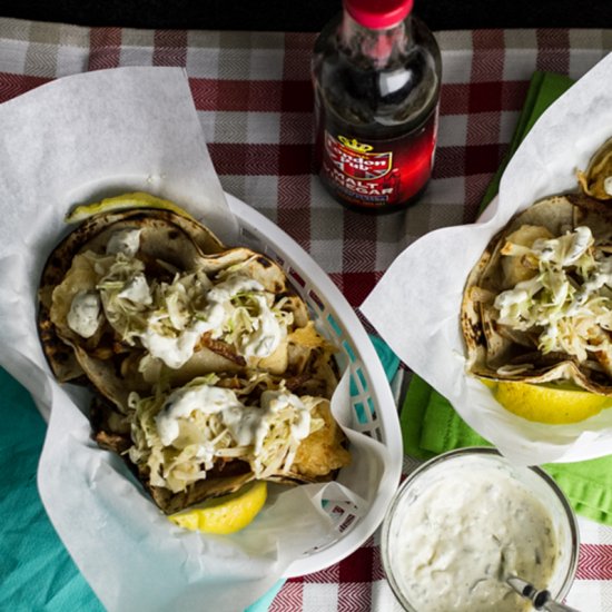 Fish & Chips Tacos