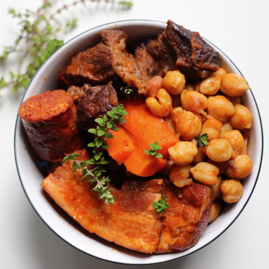 Spanish Chickpea Stew