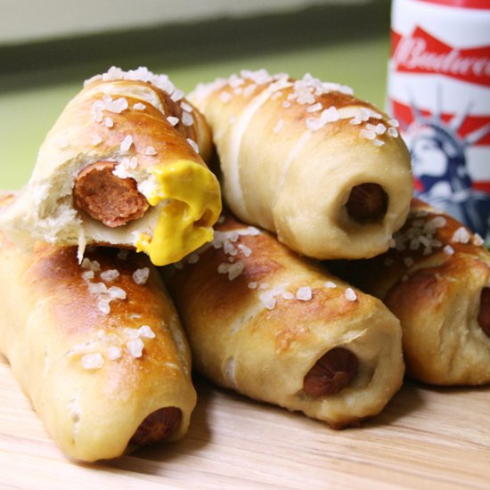 Pretzel Dogs